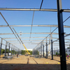 Steel Frame Shed Construction Prefab Metal Building Steel Structure Warehouse