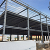 Easily Assembled Waterproof Prefab Steel Frame Building Steel Structure Warehouse