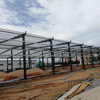 New Tech Large Span Prefabricated Steel Structure Warehouse for Industry Storage Use