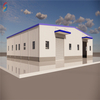 Light Weight Steel Structure Warehouse for Storage