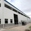 Low Cost Metal Building Construction Modern Design Steel Structure Warehouse