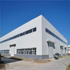 Long Span Prefabricated Steel Structure Workshop Industrial Building with Portal Frame