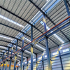 Prefabricated Light Weight Steel Structure Workshops with Versatile Design