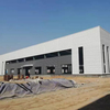 Easy Install modern design Prefabricated Steel Structure Warehouse workshop for Temporary use