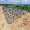 Long Span Prefab Steel Structure Processing Plant Mini Storage for Production