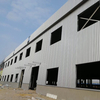 Industrial Prefabricated Steel Structure Warehouse Modular Metal Warehouse