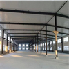 Prefabricated Steel Frame Processing Factory use for workshop and warehouse