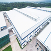 Prefab Steel Structure Logistics Park Used for Processing Workshop Warehouse