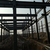 Low Cost Prefabricated Metal Building Construction Design Steel Structure Warehouse