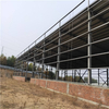 Prefab Long Span Industrial Steel Frame Workshop with Customized Design