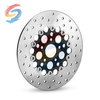 Floating Brake Rotors Customized for Racing Motorcycle Parts