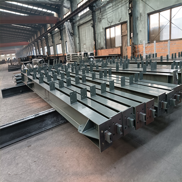 Welded H Section Steel Beam Steel Column Used for Steel Structure Building