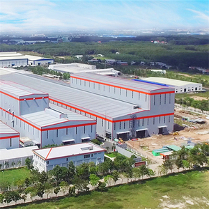 PEB Steel Structure Unit Building Producing Plant Large Storage with Office Building