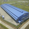 Modern Design Prefab Steel Frame Processing Workshop Industrial Logistic Plant with Storage