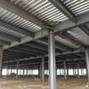 Large Span Easy Assembled Prefabricated Steel Structure Warehouse Construction